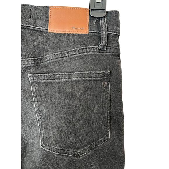 MADEWELL | Women’s Black Denim Jeans 9” High-Rise Skinny | Size 25 - Picture 5 of 8
